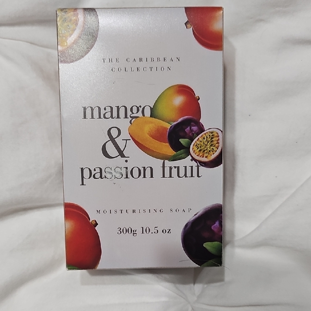 Mango And Passion Fruit Body Bar